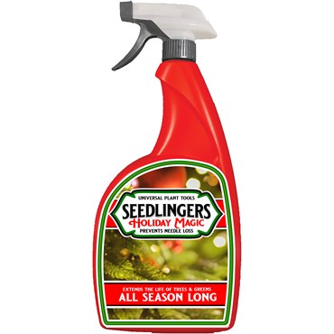 Holiday Magic 22oz Christmas Tree & Greens Spray Bottle Ready to Use