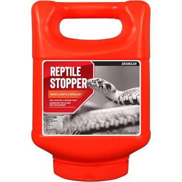 Reptile Stopper 5lb Canister Repellent Shaker Granules