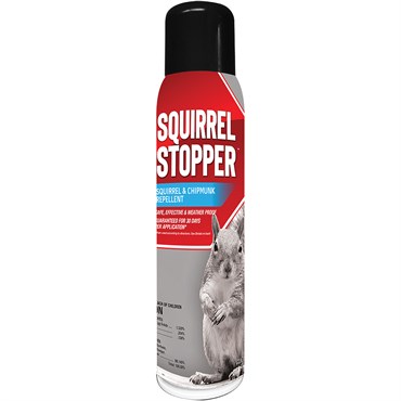 Squirrel Stopper 15oz Repellent Aerosol Sprayer Ready to Use