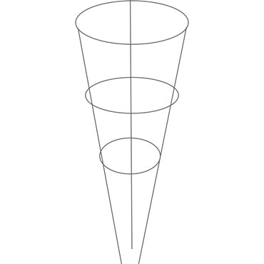 Midwest Wire Works 33" Tomato Cage 3 Ring 3Leg