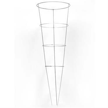 Midwest Wire Works 42" Tomato Cage 4 Ring 3 Leg