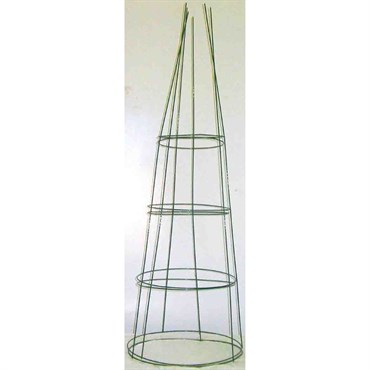 Midwest Wire Works 42" Tomato Cage Green 4 Ring 3 Leg
