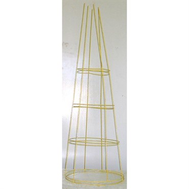 Midwest Wire Works 42" Heavy Duty Tomato Cage Yellow 4R3L