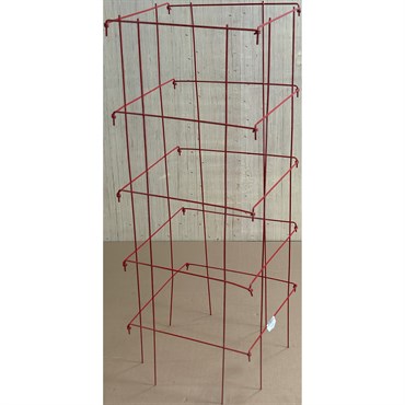 Midwest Wire Works 40" Heavy Duty Square Cage Red