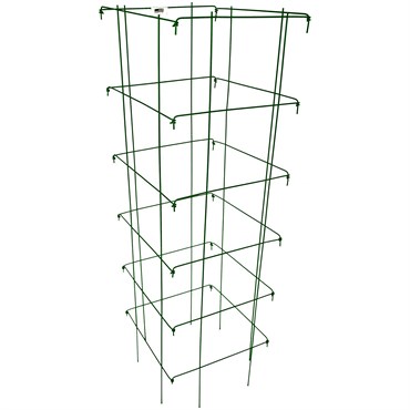 Midwest Wire Works 48" Heavy Duty Square Cage Green