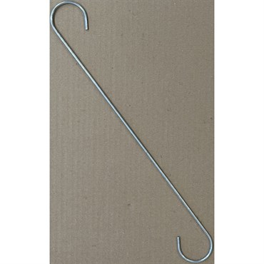 Midwest Wire Works 18" S Hooks Not Labled