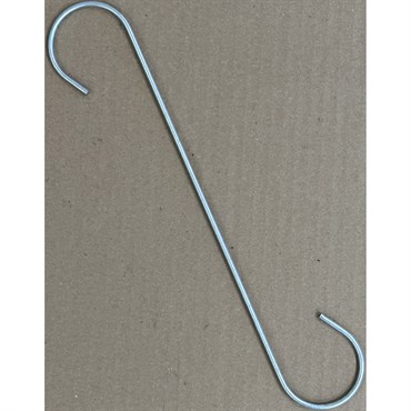Midwest Wire Works 6" S Hooks Not Labled