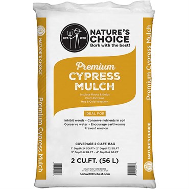 NC 2cf Cypress Mulch 65/PL