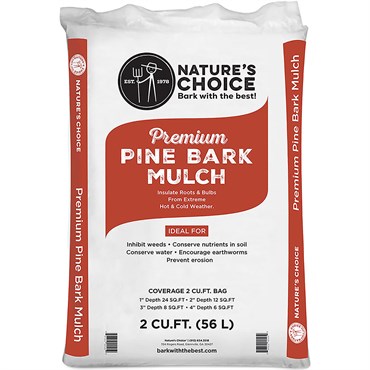 NC 2cf Pine Bark Mulch 65/PL