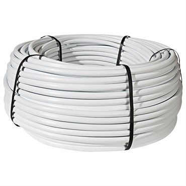 NET 17mm Bright White PE Tubing 0.56in ID 0.66in OD 500ft/Roll