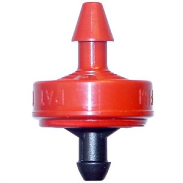 NET 1gph Grey Woodpecker Jr PCNL Dripper Barbed Outlet 10.2psi 250/Bag