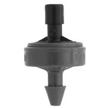 NET 1gph Grey Woodpecker Jr PCNL Dripper Nipple Outlet 10.2psi 12,000/Box