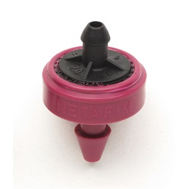 Netafim 3.2gph Plum/Black Woodpecker Jr PCNL Dripper Barbed Outlet 10.2psi 250/BG