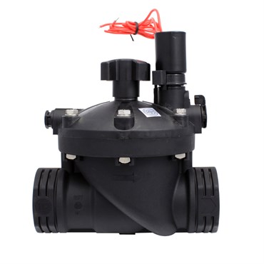 Netafim 1.5" 24 VAC Series 80 Two-Way Globe Valve w/ Flow Control & Encapsulated Solenoid 90 GPM Max Flow