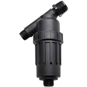 NET 3/4in 155 Mesh Manual Screen Filter for City Water 1-13gpm 140psi