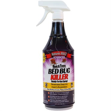 Nature's Mace 32oz Bed Bug Killer RTU
