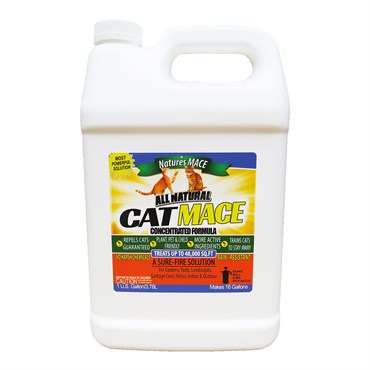 Nature's Mace 1gal Cat Repellent Concentrate