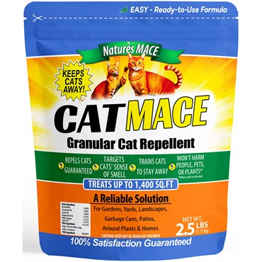 Nature's Mace 2.2# Cat Repellent Granules