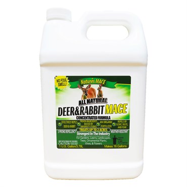 Nature's Mace 1gal Deer & Rabbit Repellent Concentrate