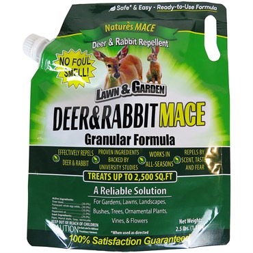 Nature's Mace 2.5# Deer & Rabbit Repellent Granules