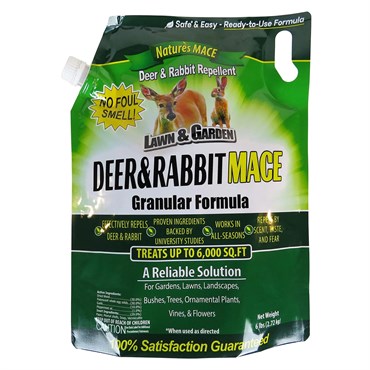 Nature's Mace 6# Deer & Rabbit Repellent Granules