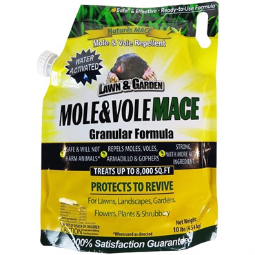 Nature's Mace 10# Mole Repellent Granules