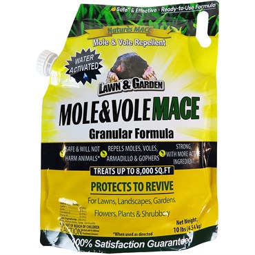 Nature's Mace 10# Mole Repellent Granules