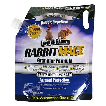 Nature's Mace 3# Rabbit Repellent Granules