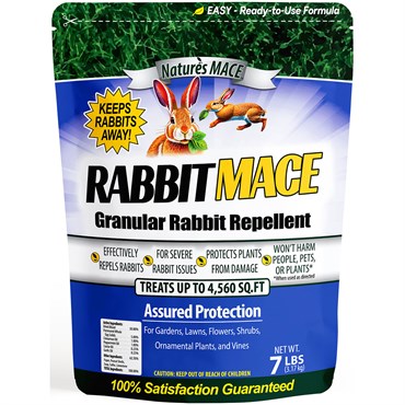 Nature's Mace 7# Rabbit Repellent Granules