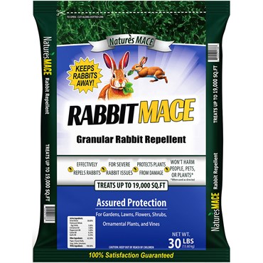 Nature's Mace 30# Rabbit Repellent Granules