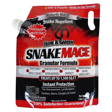 Nature's Mace 3# Snake Repellent Granules