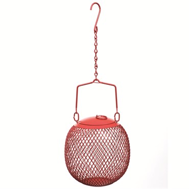NoNo Red Seed Ball Feeder