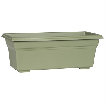 Countryside 18" Flowerbox Sage