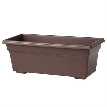 Countryside 18" Flowerbox Brown