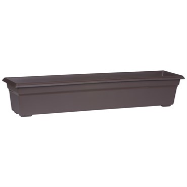Countryside 36" Flowerbox Brown