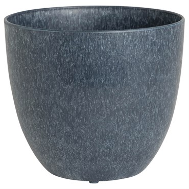 ArtLumin 11" Bola Round Planter Navy