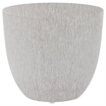 ArtLumin 13" Bola Round Planter Bone
