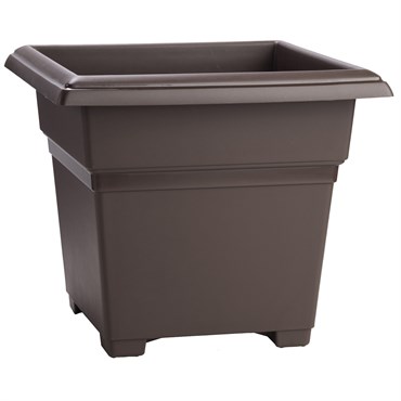 Countryside 14" Square Tub Brown