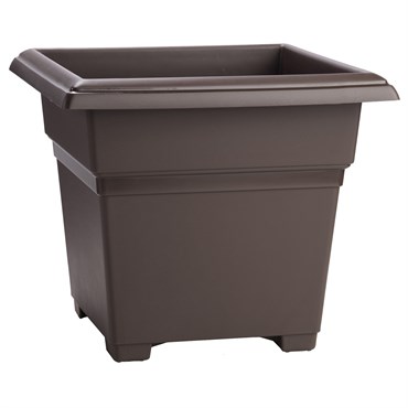 Countryside 18" Square Tub Brown