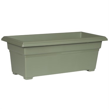 Countryside 27" PatioTub Sage Rectangular Planter