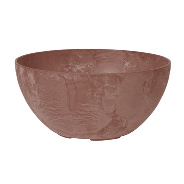 StoneArt 10" Napa Bowl Rust