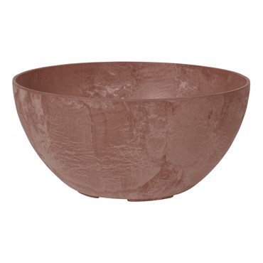 StoneArt 12" Napa Bowl Rust