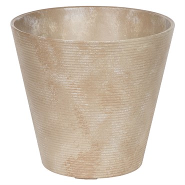 ArtStone 8" Cali Planter Taupe
