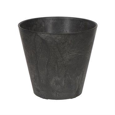 ArtStone 8" Cali Planter Black