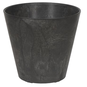ArtStone 10" Cali Planter Black