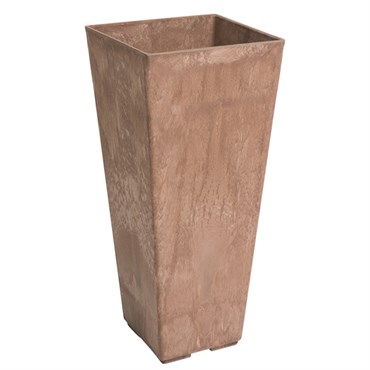 ArtStone Ella 35.5" Tall Planter Rust