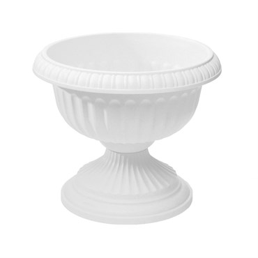 Grecian 12" Urn White
