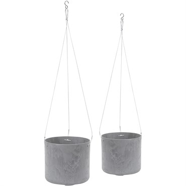 ArtStone 4 Sets Lena Hanging Grey Nested Assorted Sizes