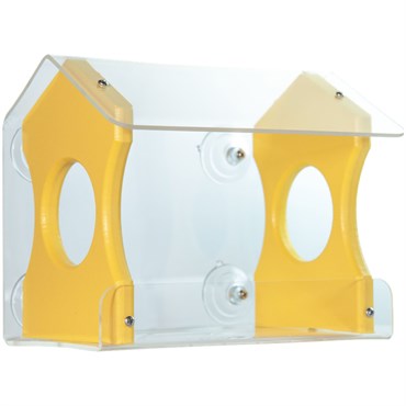 NPU Medium Poly Window Yellow Feeder