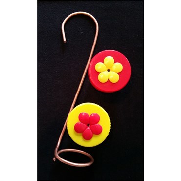 NPU Single Hanging DOTS Hummingbird Feeder